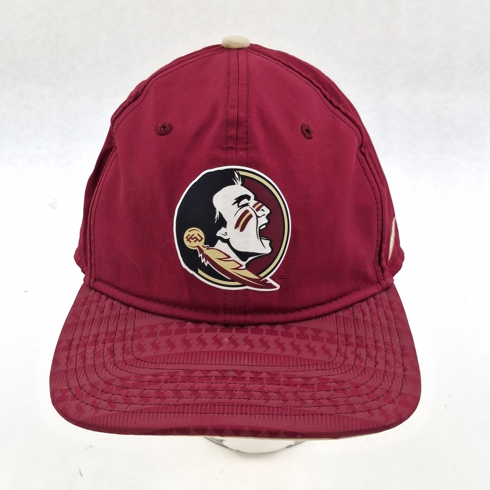 Florida State Seminoles Hat Cap Snap Back Mens One Size Red NCAA Football Nike